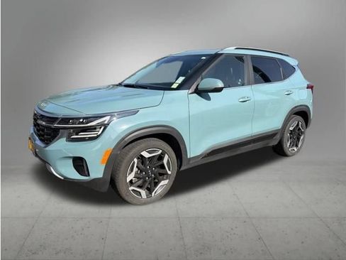 Used 2024 Kia Seltos SX w/ SX Sunroof Package AWD/4WD image 1