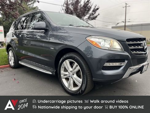 Used 2012 Mercedes-Benz ML 350 4MATIC image 1