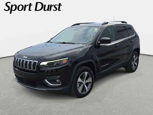 Used 2022 Jeep Cherokee Limited AWD/4WD image 1