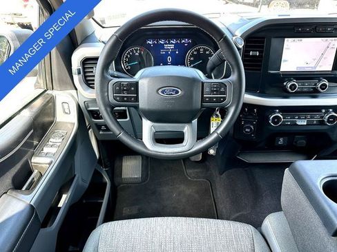 Used 2023 Ford F150 XLT w/ Equipment Group 301A Mid AWD/4WD image 21