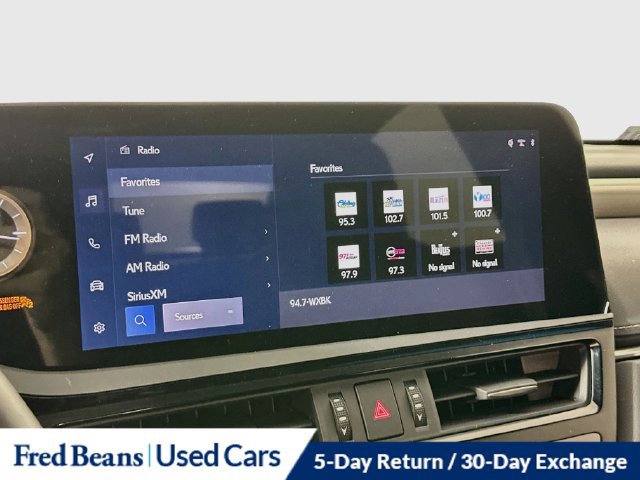 Used 2024 Lexus ES 350 F Sport w/ Technology Package FWD image 21