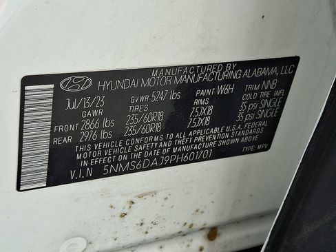 Certified 2023 Hyundai Santa Fe XRT AWD/4WD image 27