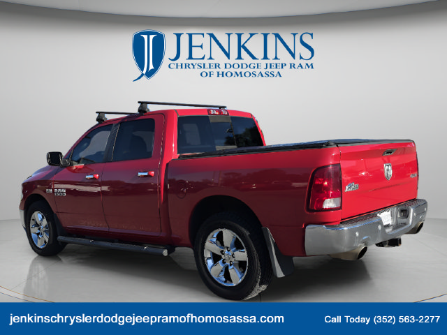 Used 2016 RAM 1500 Big Horn AWD/4WD image 8