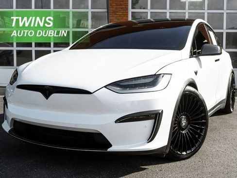 Used 2022 Tesla Model X Plaid AWD/4WD image 1