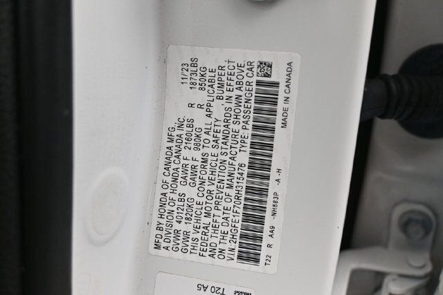 Used 2024 Honda Civic EX image 18