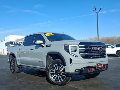 Certified 2025 GMC Sierra 1500 AT4 w/ AT4 Premium Package image 1