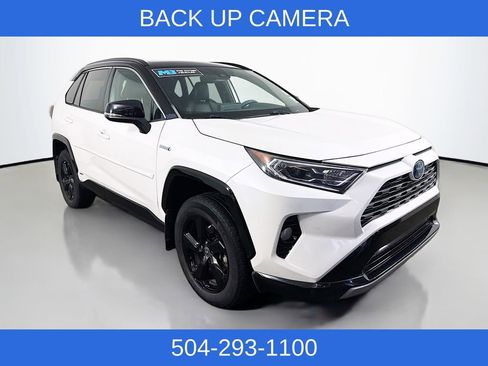 Used 2021 Toyota RAV4 XSE w/ Carpet Mat Package (TMS) image 3