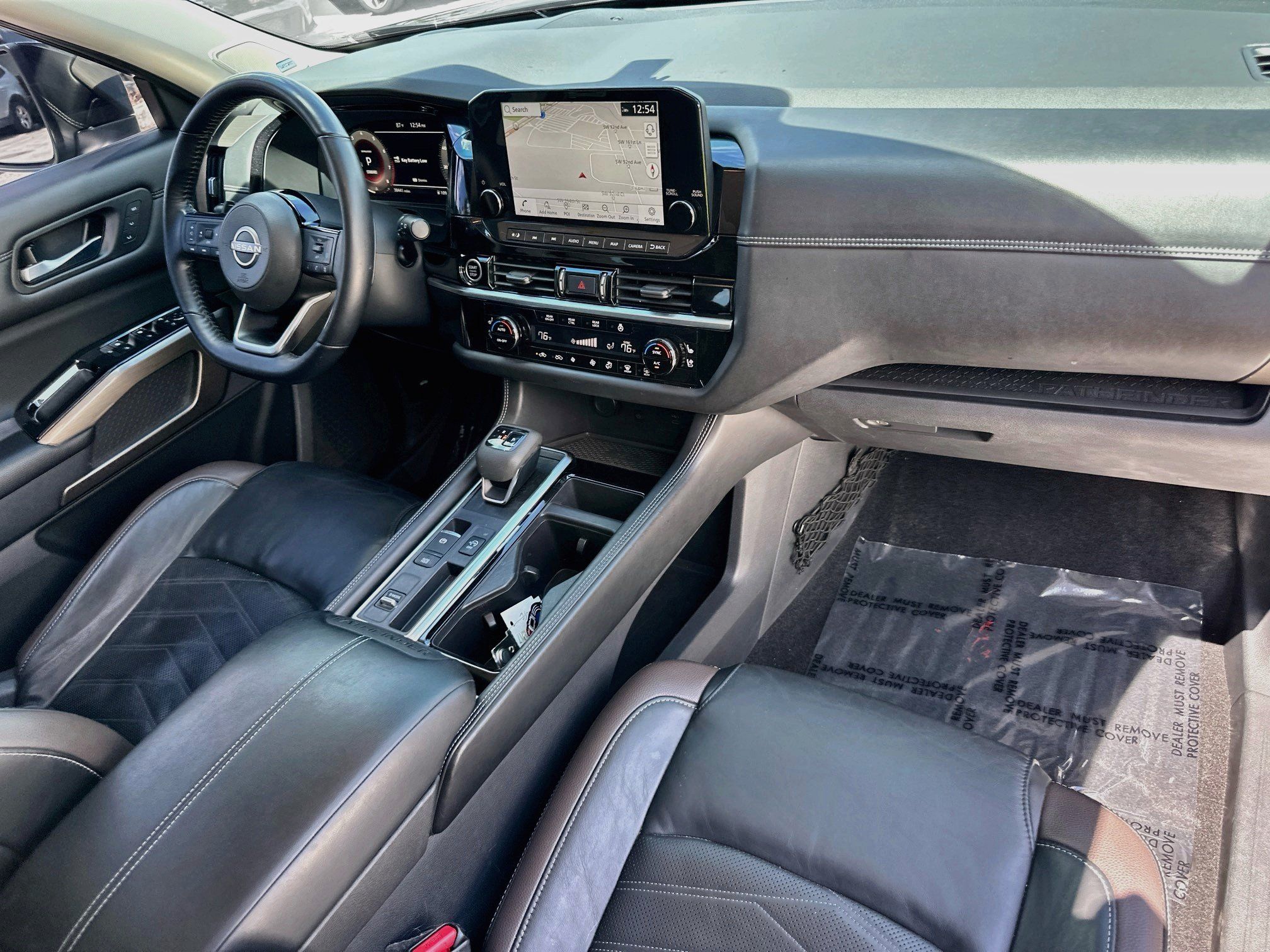 Used 2022 Nissan Pathfinder Platinum w/ Cargo Package FWD image 29