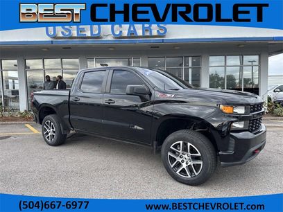 Used 2019 Chevrolet Silverado 1500 Custom Trail Boss w/ Custom Convenience Package