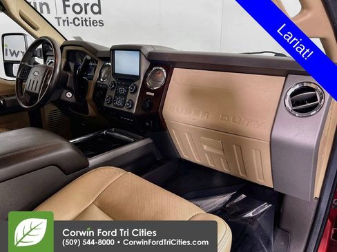 Used 2016 Ford F350 Lariat w/ Chrome Package AWD/4WD image 26