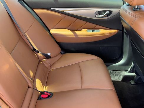 Certified 2023 INFINITI Q50 Luxe w/ Cargo Package RWD image 11