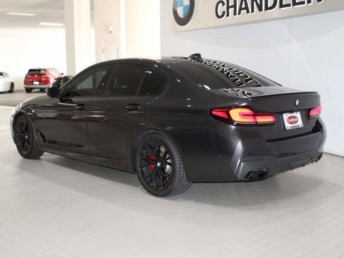 Certified 2023 BMW M550i xDrive w/ Dynamic Handling Package image 5