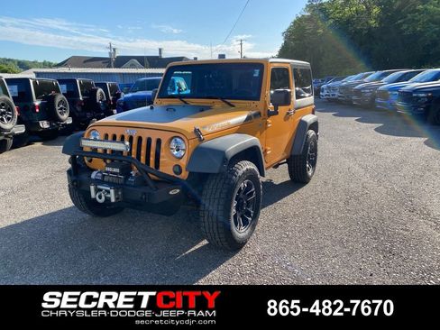 Used 2012 Jeep Wrangler Sport AWD/4WD image 1