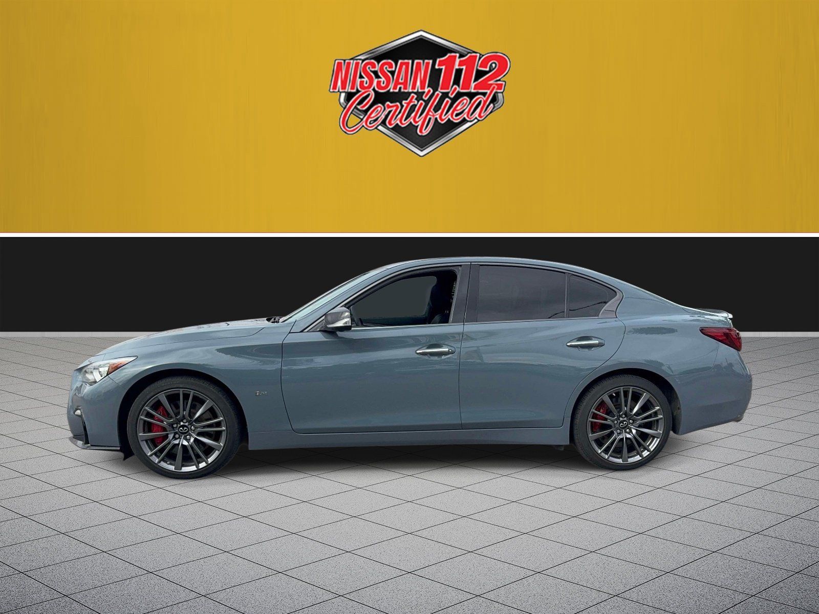 Used 2024 INFINITI Q50 Red Sport 400 AWD/4WD image 4