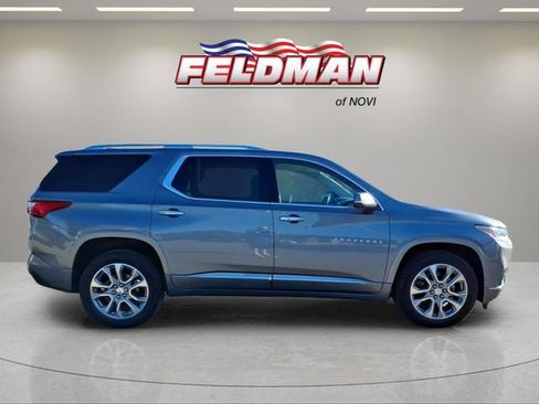 Used 2021 Chevrolet Traverse Premier AWD/4WD image 6