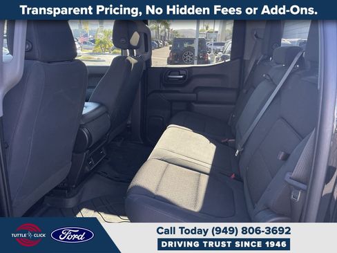 Used 2020 Chevrolet Silverado 1500 Custom w/ Custom Value Package RWD image 19