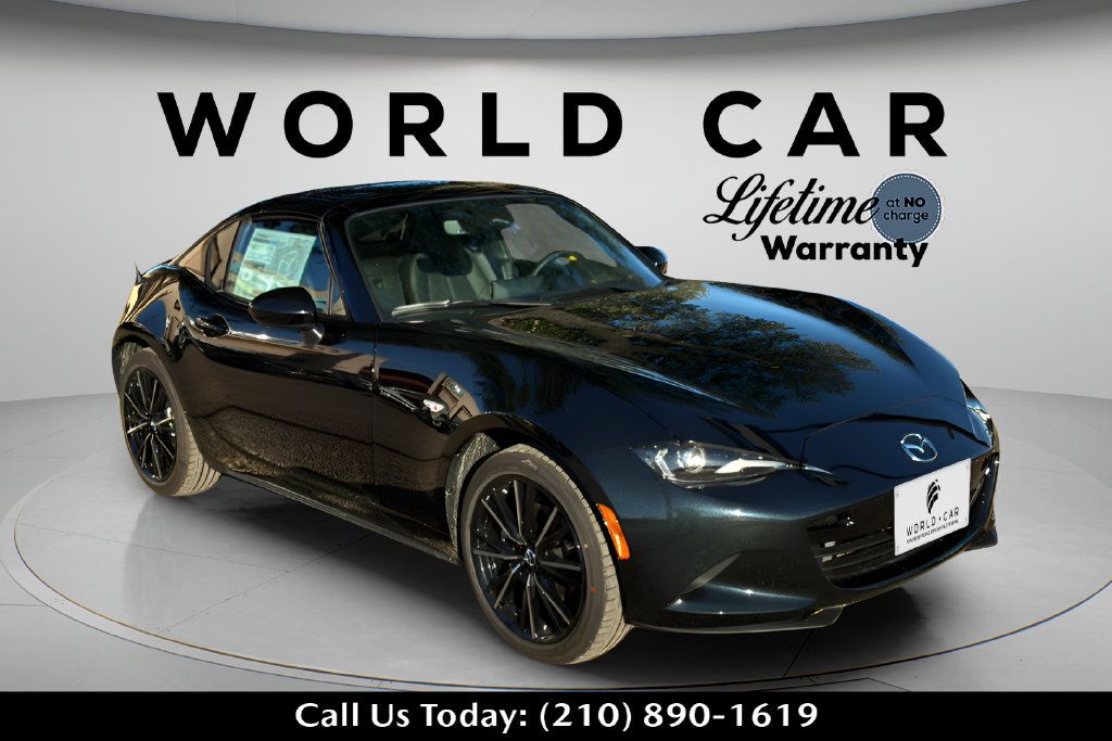 Used 2025 MAZDA MX-5 Miata RF Grand Touring RWD image 1