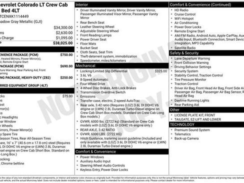 Used 2019 Chevrolet Colorado LT w/ LT Convenience Package image 3