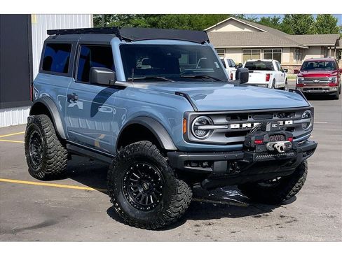 Used 2024 Ford Bronco Big Bend AWD/4WD image 2