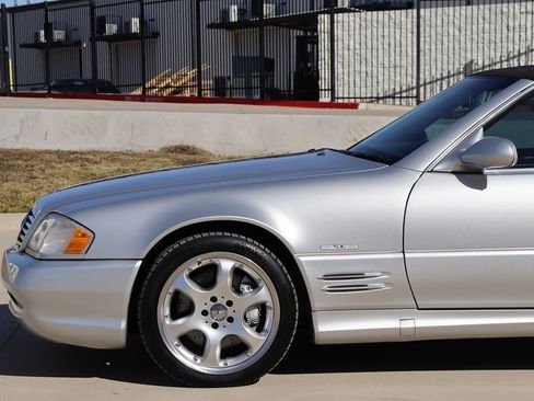Used 2002 Mercedes-Benz SL 500 image 75
