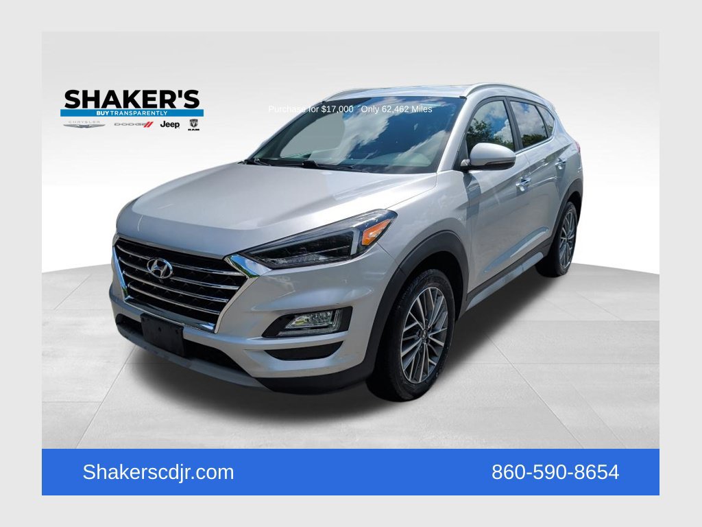 Used 2020 Hyundai Tucson Limited AWD/4WD image 1