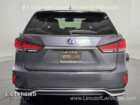 Certified 2022 Lexus RX 450hL Luxury w/ Cold Area Package (CT) AWD/4WD image 5