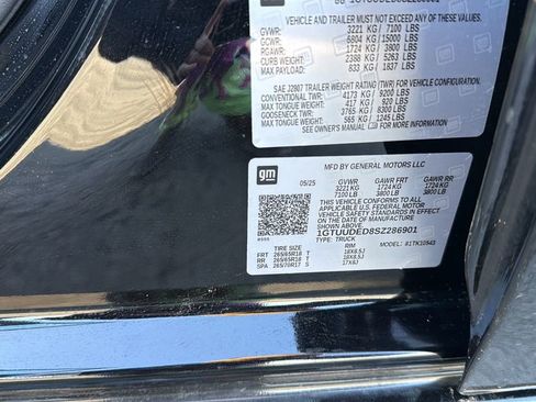 Used 2025 GMC Sierra 1500 SLT image 34