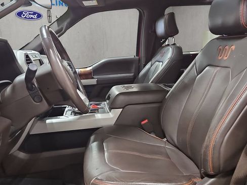 Used 2017 Ford F150 King Ranch w/ Equipment Group 601A Luxury AWD/4WD image 12