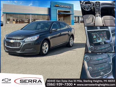 Used 2015 Chevrolet Malibu LT