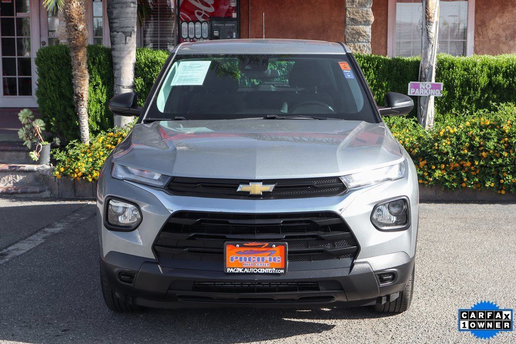 Used 2023 Chevrolet TrailBlazer LS AWD/4WD image 3