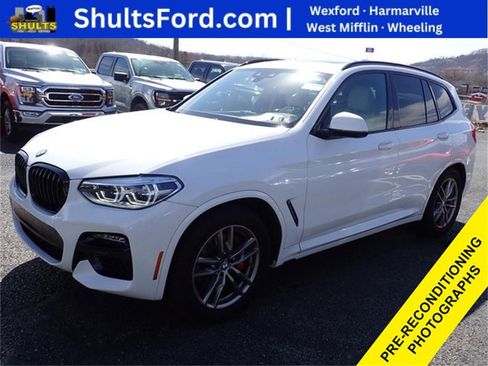 Used 2021 BMW X3 M40i w/ Shadowloine Package image 1