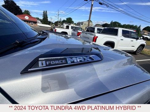 Used 2024 Toyota Tundra Platinum AWD/4WD image 9