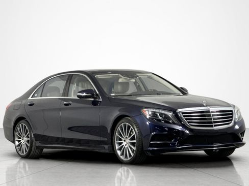 Used 2015 Mercedes-Benz S 550 Sedan image 7