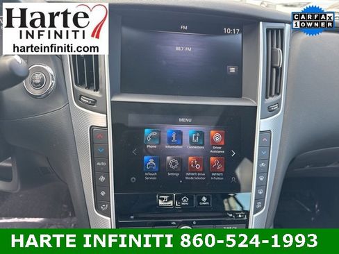 Certified 2022 INFINITI Q50 Luxe w/ Cargo Package image 16