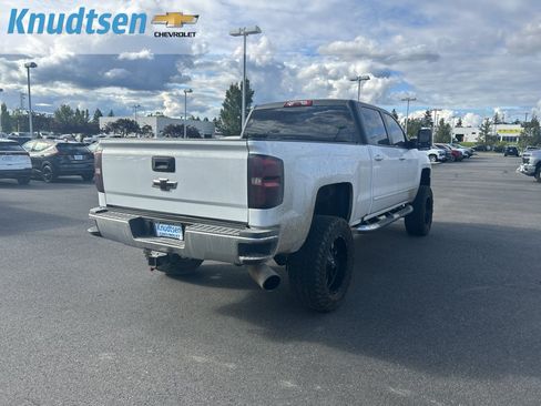 Used 2016 Chevrolet Silverado 2500 LT w/ LT Convenience Package AWD/4WD image 7