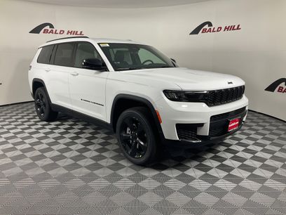 New 2025 Jeep Grand Cherokee L Altitude