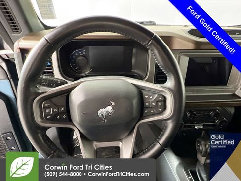 Certified 2023 Ford Bronco Outer Banks image 7