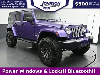 Used 2017 Jeep Wrangler Unlimited Sahara w/ Connectivity Group