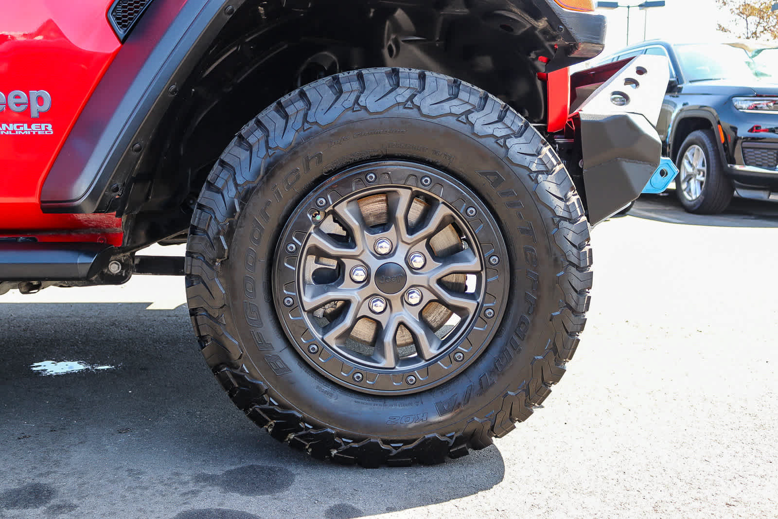 Used 2021 Jeep Wrangler Unlimited Rubicon 4xe w/ Cold Weather Group AWD/4WD image 10