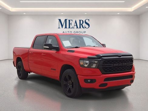 Used 2022 RAM 1500 Big Horn AWD/4WD image 7