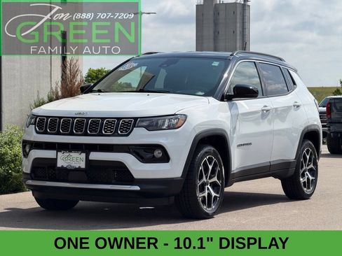 Used 2025 Jeep Compass Limited AWD/4WD image 1