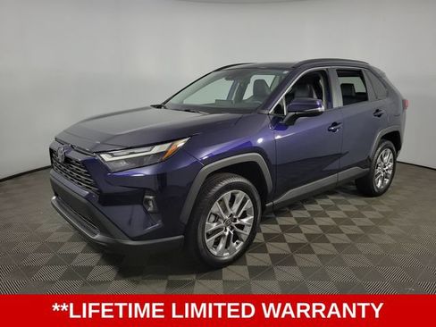 Used 2025 Toyota RAV4 XLE Premium FWD image 3