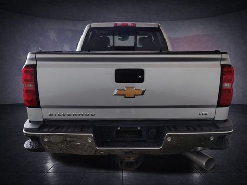 Used 2017 Chevrolet Silverado 2500 LTZ w/ Duramax Plus Package AWD/4WD image 4
