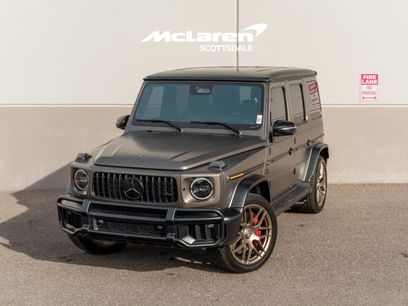 Used 2025 Mercedes-Benz G 63 AMG 4MATIC