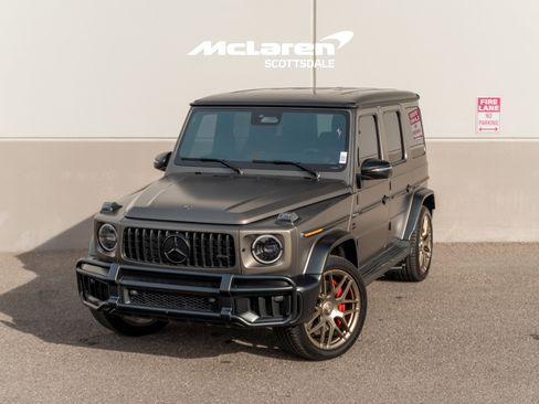 Used 2025 Mercedes-Benz G 63 AMG 4MATIC image 1
