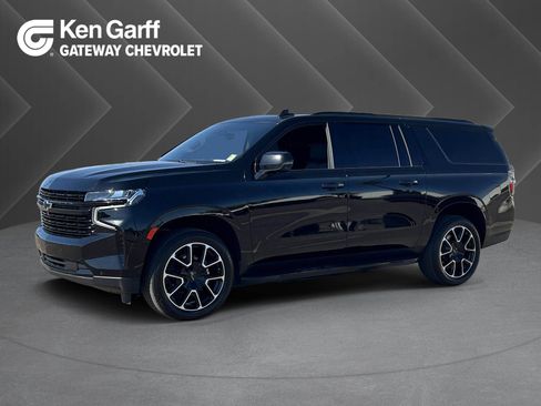 Certified 2024 Chevrolet Suburban RST w/ Luxury Package AWD/4WD image 1