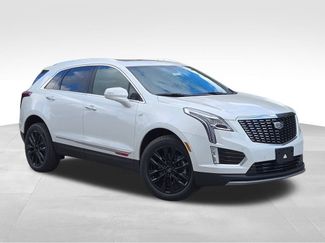 New 2025 Cadillac XT5 Premium Luxury w/ LPO, Red Accent Package AWD/4WD video 1