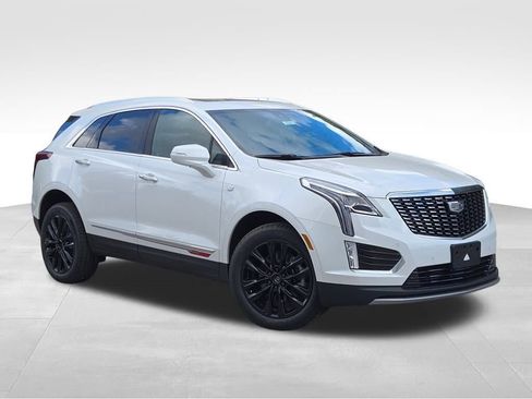 New 2025 Cadillac XT5 Premium Luxury w/ LPO, Red Accent Package AWD/4WD image 1