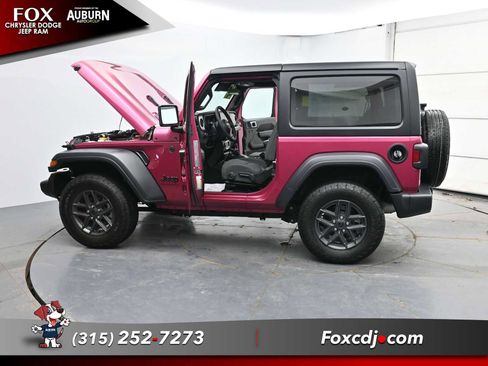 Used 2024 Jeep Wrangler Sport image 35