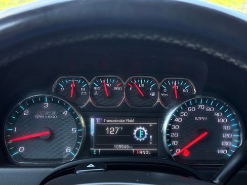 Used 2018 Chevrolet Silverado 1500 LTZ Z71 w/ LTZ Plus Package AWD/4WD image 26